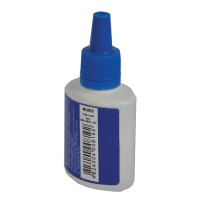 Фарба штемпельна синя 30 мл, ТМ Buromax