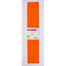 Гофро - папір 110 %, 50 х 200 см, помаранчевий