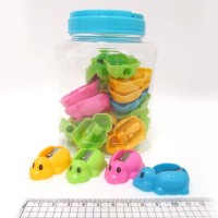 Точилка «Черепашка» без контейнера, в асортименті, J.Otten