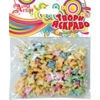 Набір паєток «Твори яскраво» 33 г в упаковці, Little Artist