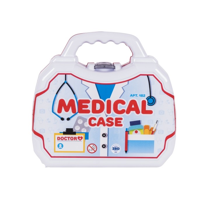 Набір «Лікар», у валізі 27х9,5х26 см, ТМ Оріон