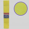 Гофро-бумага 110%, 50 х 200 см, 20 гр/м2, светло-желтая, TM J.Otten