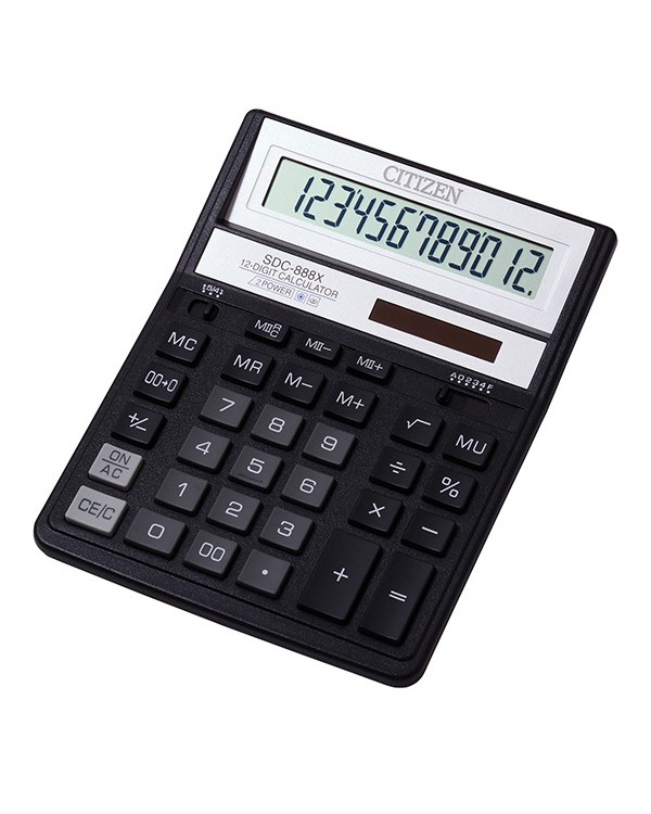 Калькулятор «CITIZEN», SDC-888ХВК