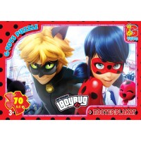 Пазли «Леді Баг» на 70 елементів, ТМ G-Toys