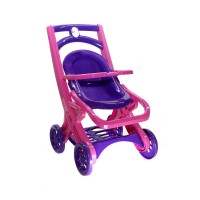 Коляска для ляльок з шезлонгом 50х30х40 см, ТМ Долоні