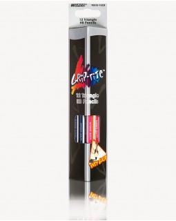 Набір олівців графітних « Grip-Rite», з гумкою, НВ, у картонній коробці 12 шт., ТМ Marco