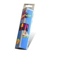 Олівці «Grip-Rite» акварельні на 24 кольори двосторонні, ТМ Marco