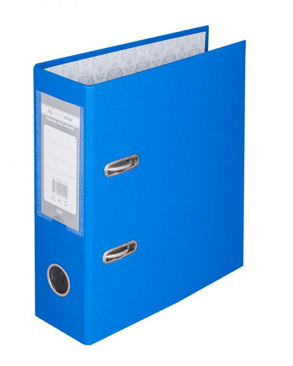 Папка – регистратор, А5, односторонняя, сборная, 70 мм, PP, синяя, ТМ Buromax