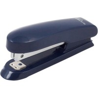 Степлер пластиковий «RUBBER TOUCH» до 15 аркушів сіній, скоба № 10, ТМ Buromax