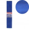 Гофро-бумага 55%, 50х200 см, 20 гр/м2, темно-синяя, TM J.Otten