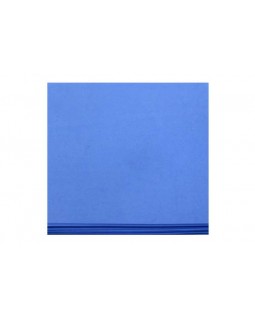 Фоамиран А4, 2 мм, голубой, 10 листов, Флексика