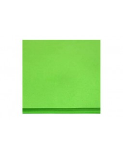 Фоамиран А4, 2 мм, светло-зеленый, 10 листов, Флексика