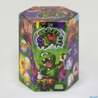 Слайм «Crazy Slime», у банці 12х10х14 см, ТМ Данко Тойс