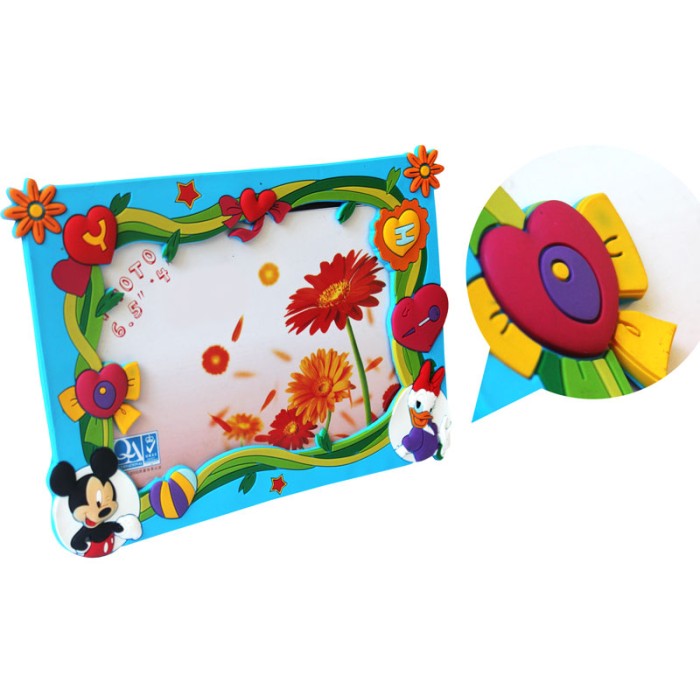 Фоторамка - дитяча, кольорова