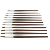 Пензлик поні круглий № 3, ТМ 1 Вересня