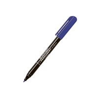 Маркер перманентний круглий тонкий 1 мм, фіолетовий, ТМ Centropen