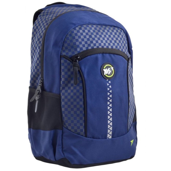 Рюкзак підлітковий «Black» 45х31х14,5 см, T-39, ТМ 1 Вересня