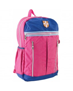 Подростковый рюкзак «CA 095» розовый, 45х28х11 см, ТМ YES