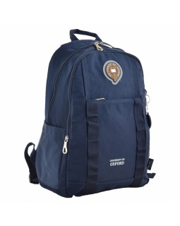 Рюкзак подростковый «OX 348» синий, 45 х 30 х 14 см