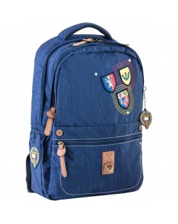Рюкзак підлітковий «OX 194» синій, 28,5х44,5х13,5 см