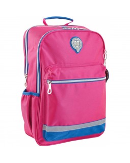 Рюкзак школьный OX 329 красный, 42х28х15 см, ТМ YES