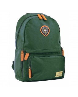 Рюкзак подростковый «OX 342» зеленый, 45 х 29 х 14 см