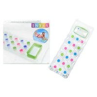 Матрац «Стакан» 188х71 см вініловий з ремкомплектом, в асортименті, ТМ Іntex