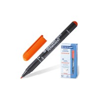 Маркер перманентний круглий тонкий 1 мм, помаранчевий, ТМ Centropen