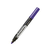 Маркер перманентний круглий 2,5 мм, фіолетовий, ТМ Centropen