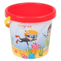 Відерце для піску 1 л, в асортименті, ТМ Тигрес