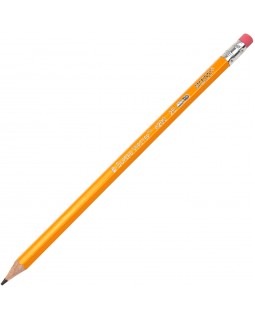 Олівець графітний «Superb Writer» шестигранний з гумкою 2В, 144 шт. в упаковці, ТМ Marco