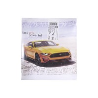 Зошит на 96 аркушів у лінію «Швидкість та потужність», №3607, ТМ Gold Brisk