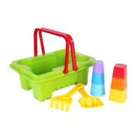 Набір для гри з піском 31,5х24х12 см, ТМ Технок