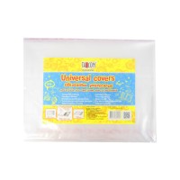 Обкладинка регульована «Cristal» h 290 мм для атласів, карт, канц.книг та посібників, ТМ Taskom