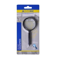 Лупа d 50 мм 5-тикратне збільшення пластикова, ТМ Buromax