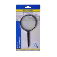 Лупа d 75 мм 3-кратне збільшення пластикова,TM Buromax