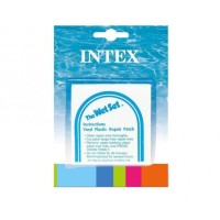 Ремкомплект «Латка» 6 шт розміром 7х7 см, на планшетці 11х16 см, ТМ Intex