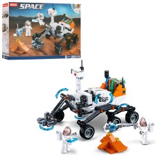 Конструктор «Марсохід» на 288 деталей та 2 фігурки, у коробці 33х24х5,5 см, SLUBAN