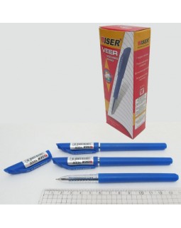 Ручка масляная Wiser Veer, синяя, 0,7 мм, J. Otten