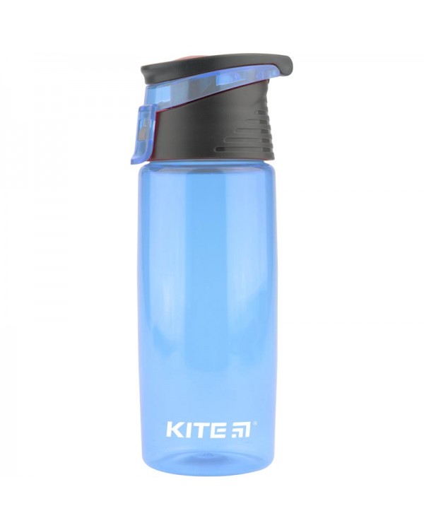 Бутылочка для воды 550 мл, голубая