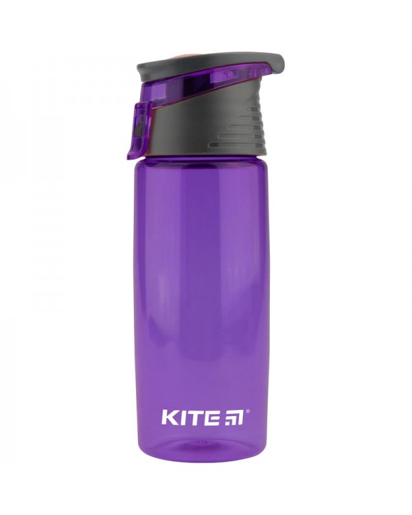 Бутылочка для воды 550 мл, фиолетовая