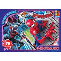 Пазли «Людина - павук» на 70 елементів, ТМ G-Toys