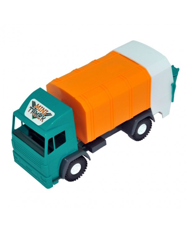 Сміттєвоз «Mini truck», інерція, 13,5х28,5х10 см, ТМ Тигрес