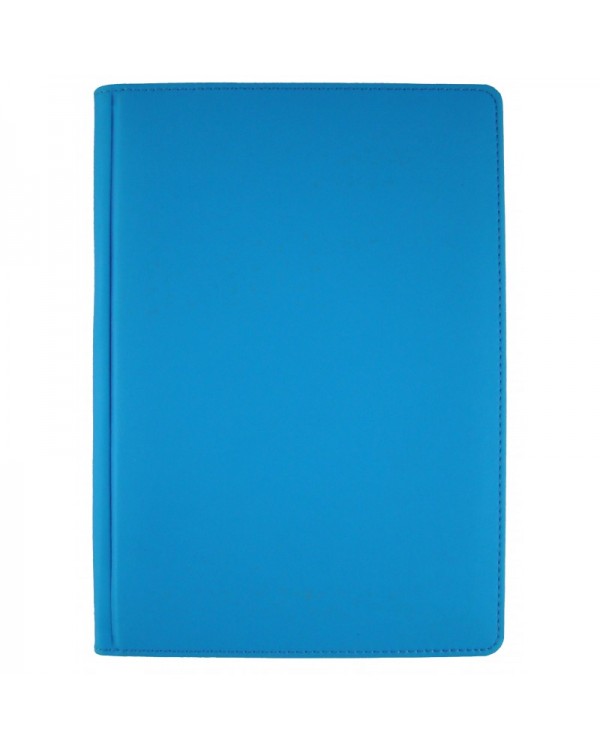 Щоденник недатований 176 арк., 142 х 203 «Vienna» блакитний, заокруглені кути