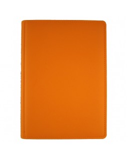 Щоденник недатований 176 арк., 142 х 203 «Vienna» помаранчевий, заокруглені кути