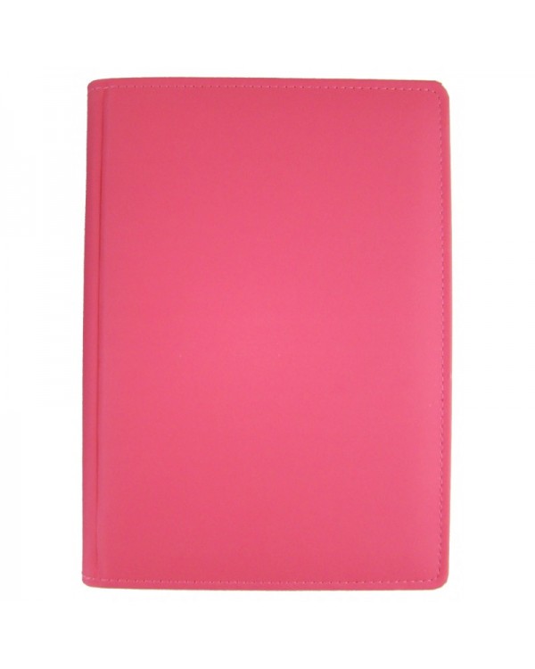 Щоденник недатований 176 арк., 142 х 203 «Vienna» рожевий, заокруглені кути