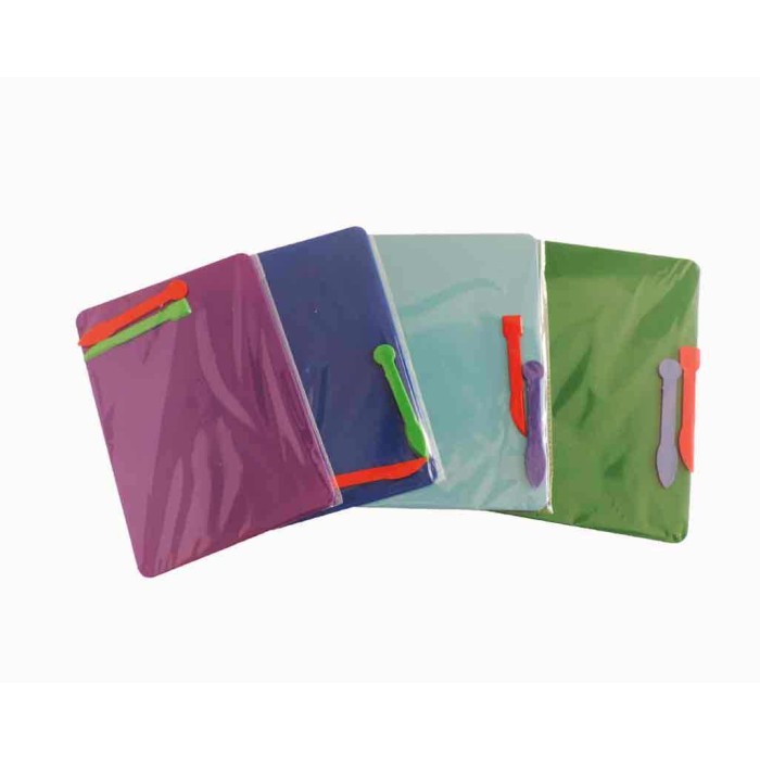 Дошка для ліплення 22х15 см, 2 стеки