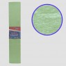 Гофро-папір 30 %, 50 х 200 см, 20 гр/м2, заг. 26 гр/м2, перламутрово-зелений, TM J.Otten