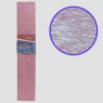 Гофро-бумага 30%, 50 х 200 см, 20 гр/м2, общ. 26 гр/м2, перламутрово-розовый, TM J.Otten