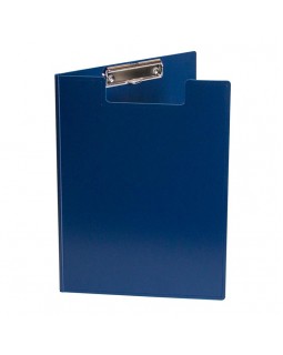 Папка - планшет с зажимом А5, синяя, ТМ Бриск